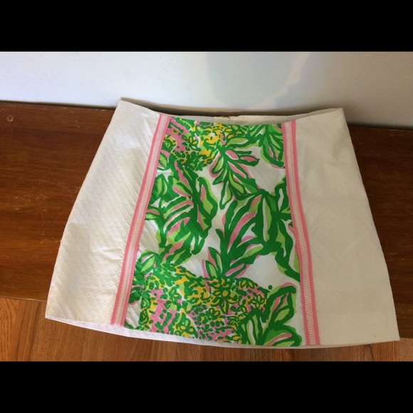 Lilly Pulitzer Dresses & Skirts - Lilly Pulitzer Tate panel skirt size 4